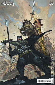 Variant Cover for Absolute Power #4