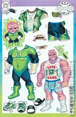 Cover for Green Lantern Corps #15