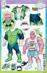 Variant Cover for Green Lantern Corps #15