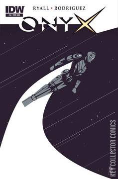 Variant Cover for Onyx #4