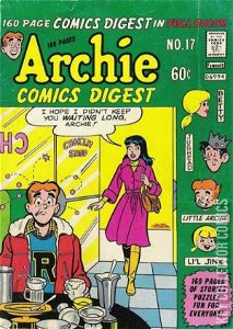 Archie Comics Digest #17