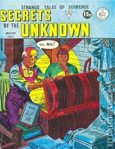 Secrets of the Unknown #165