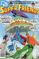 Cover for Super Friends #27
