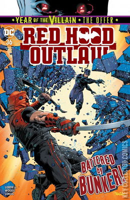 Red Hood and the Outlaws