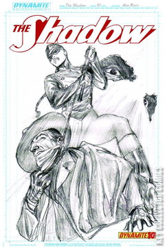 Variant Cover for The Shadow #10