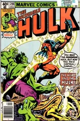 Variant Cover for Incredible Hulk #246