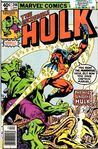 Incredible Hulk #246 