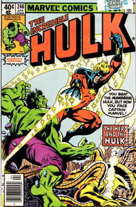 Incredible Hulk #246 