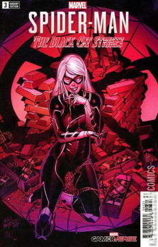 Variant Cover for Spider-Man: The Black Cat Strikes #3