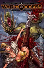 Variant Cover for War Goddess #2