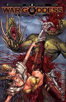Variant Cover for War Goddess #2
