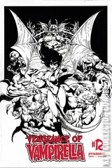 Variant Cover for Vengeance of Vampirella #12