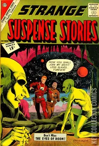 Strange Suspense Stories #61