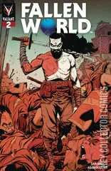 Cover for Fallen World #2