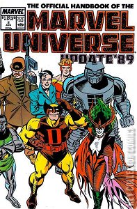 The Official Handbook of the Marvel Universe - Update '89 #2
