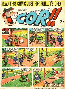Cor!! #1 August 1970 9