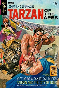 Tarzan #186
