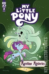 Variant Cover for My Little Pony: Maretime Mysteries #2