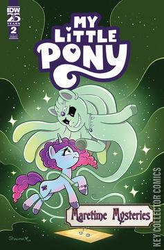 Variant Cover for My Little Pony: Maretime Mysteries #2