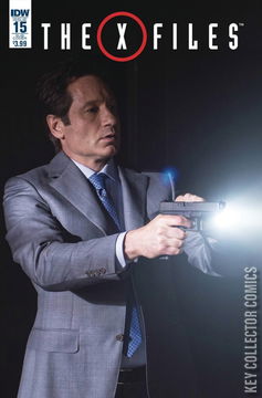 Variant Cover for The X-Files #15