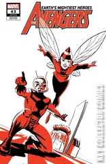 Variant Cover for Avengers #43