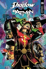 Cover for The Shadow / Batman #6