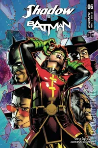 The Shadow / Batman #6