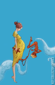 Variant Cover for Be Not Afraid #1