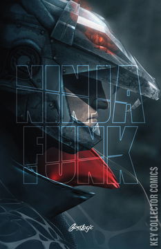 Variant Cover for Ninja Funk #4