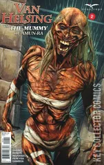 Variant Cover for Van Helsing vs. The Mummy of Amun-Ra #2