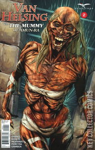 Van Helsing vs. The Mummy of Amun-Ra #2 