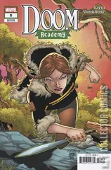 Variant Cover for Doom Academy #5
