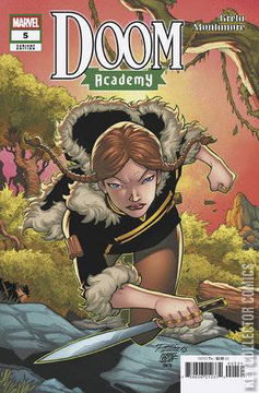Variant Cover for Doom Academy #5