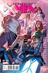 Variant Cover for Extraordinary X-Men #3