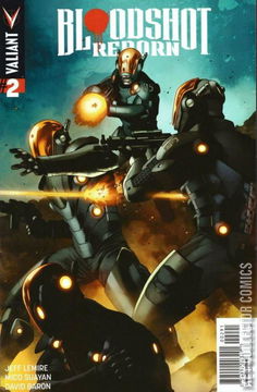 Variant Cover for Bloodshot Reborn #2