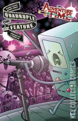 Cover for Adventure Time: Quadruple Feature #3