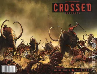 Variant Cover for Crossed: Badlands #79