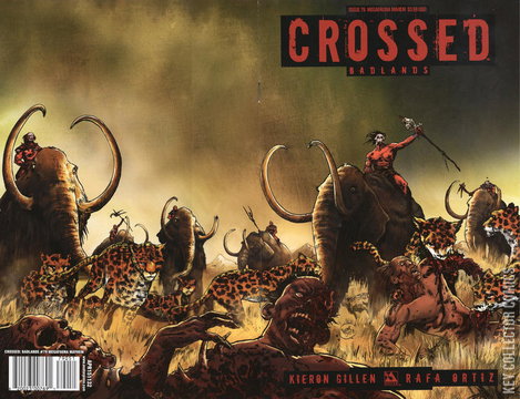 Variant Cover for Crossed: Badlands #79