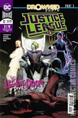 Cover for Justice League #12