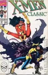 Cover for X-Men Classic #52
