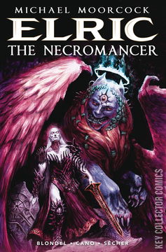 Variant Cover for Elric The Necromancer #2