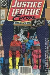Variant Cover for Justice League Europe #6