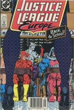 Variant Cover for Justice League Europe #6