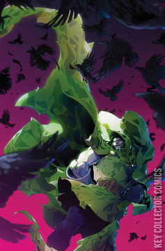 Variant Cover for One World Under Doom #1