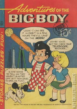 Variant Cover for Adventures of the Big Boy #151