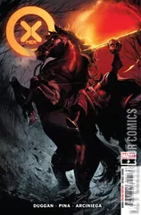 Cover for X-Men #4