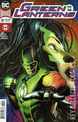 Variant Cover for Green Lanterns #38