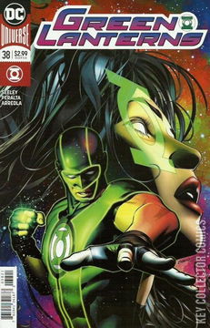 Variant Cover for Green Lanterns #38