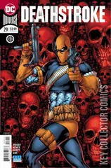 Variant Cover for Deathstroke #29