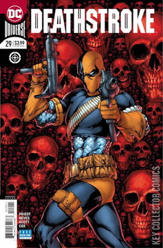 Variant Cover for Deathstroke #29